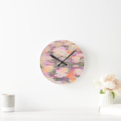 Horloge Ronde Pastel Nature Haze (Maison)