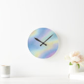 Horloge Ronde Pastel Sky Drift (Maison)
