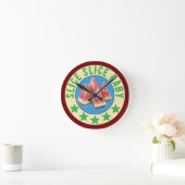 Horloge Ronde pastèque (Maison)