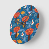 Horloge Ronde patates (Angle)
