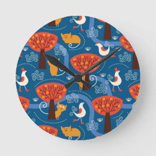 Horloge Ronde patates