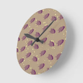Horloge Ronde patch (Angle)