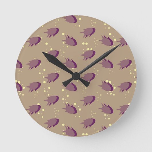 Horloge Ronde patch (Recto)