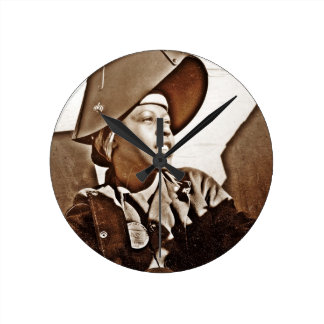 Horloge Ronde Patriotes femmes afro-américaines