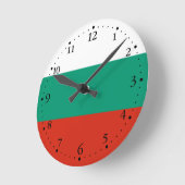 Horloge Ronde Patriotic Bulgarian (Angle)