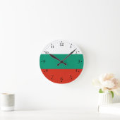 Horloge Ronde Patriotic Bulgarian (Maison)