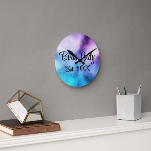 Horloge Ronde Patron Lady Est. (Bureau)