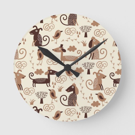 Horloge Ronde pattern (Recto)