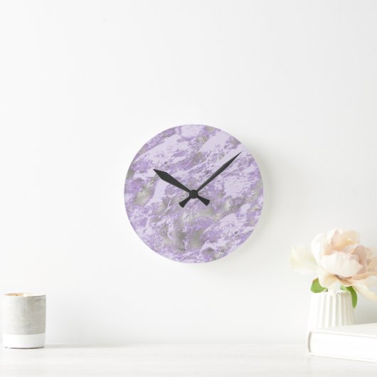 Horloge Ronde Pattern chic (Maison)