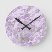 Horloge Ronde Pattern chic (Recto)