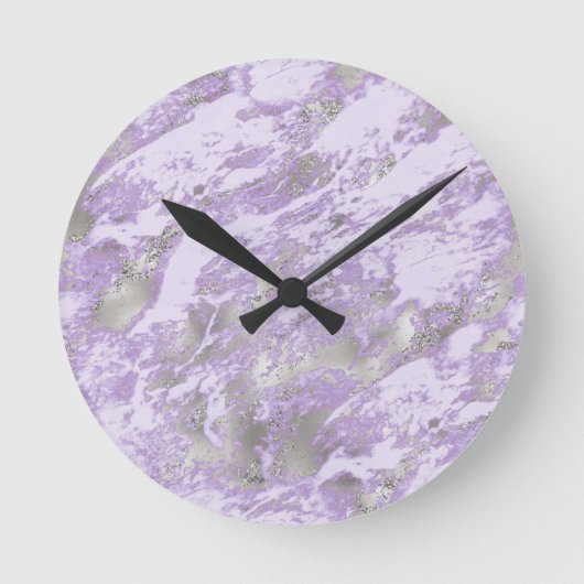 Horloge Ronde Pattern chic (Recto)