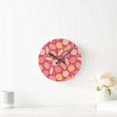 Horloge Ronde Pattern de Colorful (Maison)
