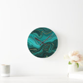 Horloge Ronde Pattern de Luxury (Maison)