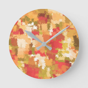 Horloge Ronde Patters de Beautiful