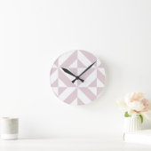 Horloge Ronde Patters de Lilac Purple (Maison)