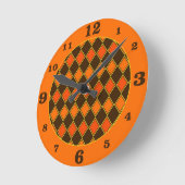 Horloge Ronde Patters de Spice (Angle)