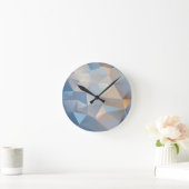 Horloge Ronde Patters triangulaires (Maison)