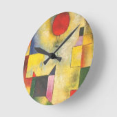 Horloge Ronde Paul Klee (Angle)