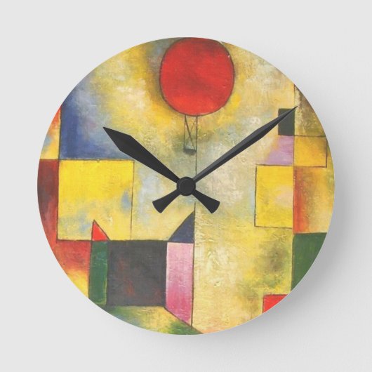 Horloge Ronde Paul Klee (Recto)