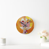 Horloge Ronde Paul Klee Senecio Peinture (Maison)