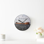 Horloge Ronde Paul Tregurtha clock (Maison)