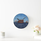 Horloge Ronde Paul Tregurtha Duluth clock (Maison)