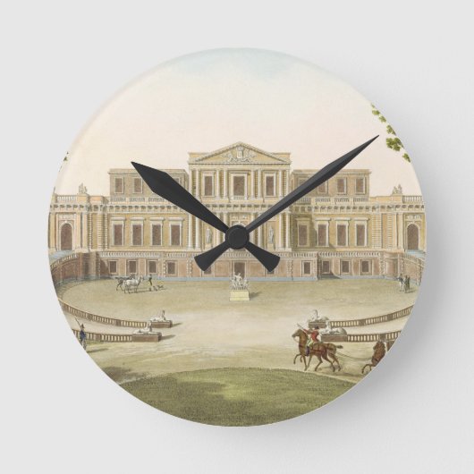 Horloge Ronde Pavillon de Haarlem, 'des monuments de DES de (Recto)