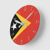 Horloge Ronde Pavillon du Timor oriental (Angle)