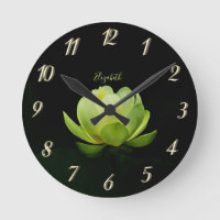 Paysage à la Fleur de Lotus Verte, Zen