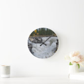 Horloge Ronde Paysage des chutes, chutes Athabasca (Maison)