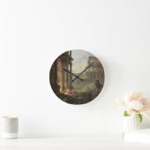 Horloge Ronde Paysage italien (Maison)