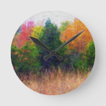 Paysage peinture pourcentage gratuit | Zazzle_Grow