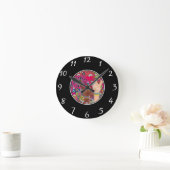 Horloge Ronde Peace Wall Clock (Maison)