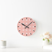 Horloge Ronde Peach shippo (Maison)