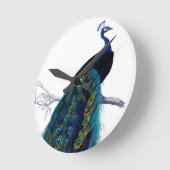 Horloge Ronde Peacock vintage (Angle)