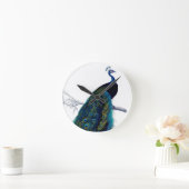 Horloge Ronde Peacock vintage (Maison)