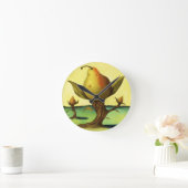 Horloge Ronde Pear Trees (Maison)