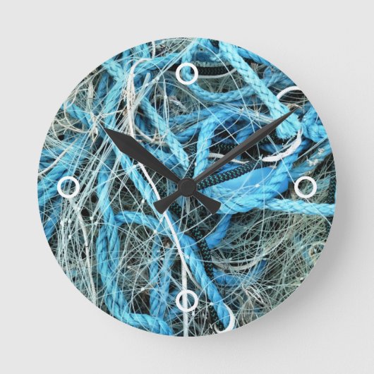 HORLOGE RONDE PÊCHE (Recto)