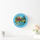 Horloge Ronde Pêcheurs (Maison)