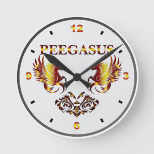 Horloge Ronde PEEGASUS d'Horloge