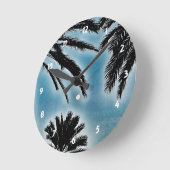 Horloge Ronde PeekAMoon (Angle)