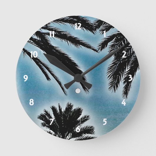 Horloge Ronde PeekAMoon (Recto)