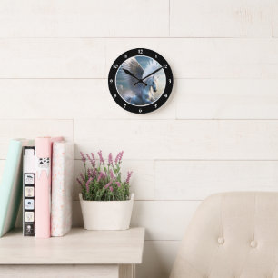 Horloge Ronde Pégase