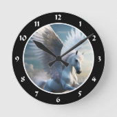 Horloge Ronde Pégase (Recto)