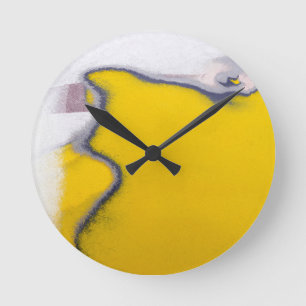 Horloge Ronde Peinture de voiture Peinture Art
