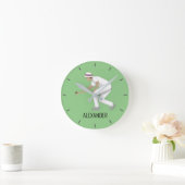 Horloge Ronde Pelouse Bowls (Maison)