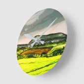 Horloge Ronde Pendle Hill (Angle)