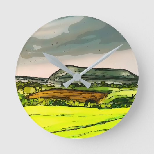 Horloge Ronde Pendle Hill (Recto)