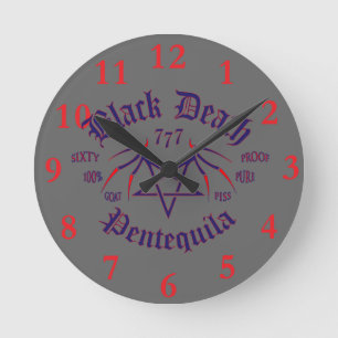 Horloge Ronde Pentequila