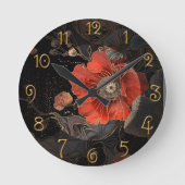 Horloge Ronde Pépites célestes (Recto)